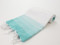 Tango Turkish Towel Turquoise