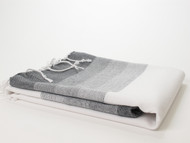 Tango Turkish Towel Black