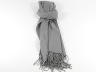 River Shawl Scarf Smoke