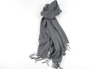 River Shawl Scarf Gray