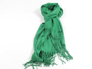 River Shawl Scarf Green