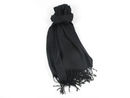 River Shawl Scarf Black