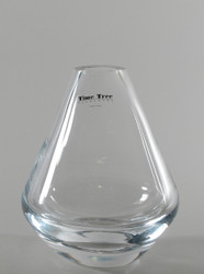 Time Tree Pear Turkish Glass Vase H15cm D12.5cm