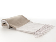 Deniz Turkish Towel Brown