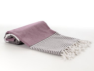 Deniz Turkish Towel Purple