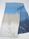 Aqua Turkish towel navy