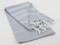 Classic Turkish Towel Peshtemal Gray