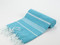 Classic Turkish Towel Peshtemal Turquoise