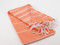 Classic Turkish Towel Peshtemal Orange