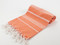 Classic Turkish Towel Peshtemal Orange