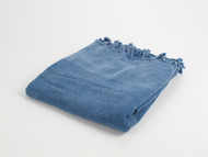 Golf Turkish Towel Peshtemal Blue