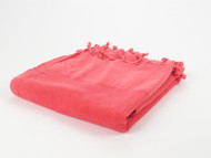 Golf Turkish Towel Peshtemal Coral