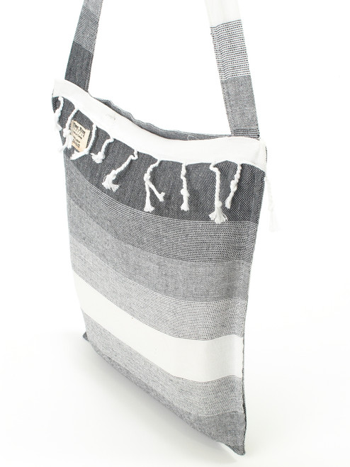 TANGO Turkish Towel Bag Black