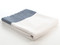 Herringbone Turkish Towel Peshtemal Navy
