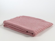 Mulberry Turkish Towel Peshtemal Red