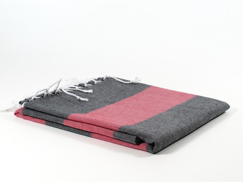 Dusk Turkish Towel Peshtemal Red