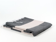 Dusk Turkish Towel Peshtemal Beige