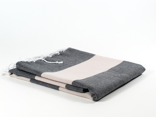 Dusk Turkish Towel Peshtemal Beige