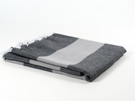 Dusk Turkish Towel Peshtemal Gray