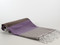 Fiesta Turkish Towel Peshtemal Brown-Purple