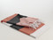 Fiesta Turkish Towel Peshtemal Orange-Gray