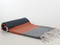 Fiesta Turkish Towel Peshtemal Navy-Orange