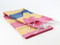 Carnival Turkish Towel Peshtemal Pink-Yellow-Navy