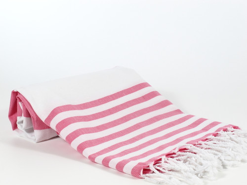 Lily Turkish Towel Peshtemal, PinkLily Turkish Towel Peshtemal, Pink