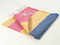 Carnival Turkish Hand Towel, Tea Towel, Headwrap, Pink-Yellow-Navy