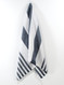Lily Turkish Hand Towel, Tea Towel, Headwrap, Navy