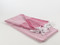 Horizon Turkish Towel, Peshtemal, Pink