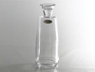 Conical whisky bottle