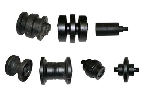 DVPARTS Bottom Roller RD118-21700 RD148-21700 Compatible with Kubota KX121-3 KX121-3S KX040-4 Mini Excavator Rubber Track 