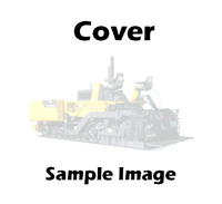 00680-204-00 Blaw Knox PF200_PF200B Auger Shaft Cover