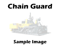04961-914-00 Blaw Knox PF3172 Chain Guard Rear Top