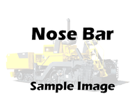 8I0182 Caterpillar 1020SGR-2 Nose Bar