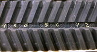 Vermeer RT115 Rubber Track  - Single 450x86x42