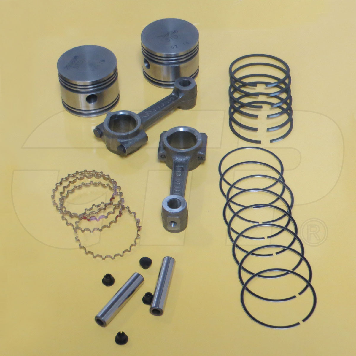 7E8924 Piston & Rod Assembly AMT Equipment Parts Equipment
