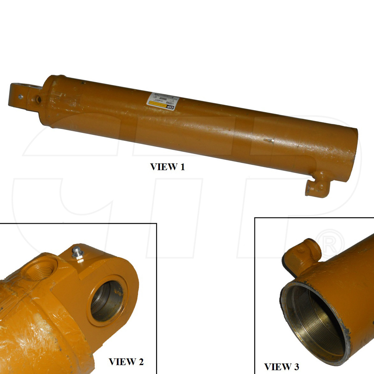 1722349 Cylinder Assembly, Hydraulic AMT Equipment Parts Equipment