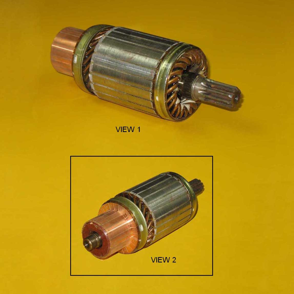 0949885 Armature Assembly AMT Equipment Parts Equipment Replacement