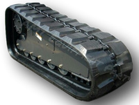 Caterpillar 259 B3 Rubber Track Assembly - Single 400 X 86 X 53