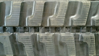 John Deere 50D Rubber Track Assembly - Single 400 X 72.5 X 74