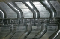 John Deere 50ZTS Rubber Track Assembly - Single 400 X 72.5 X 72