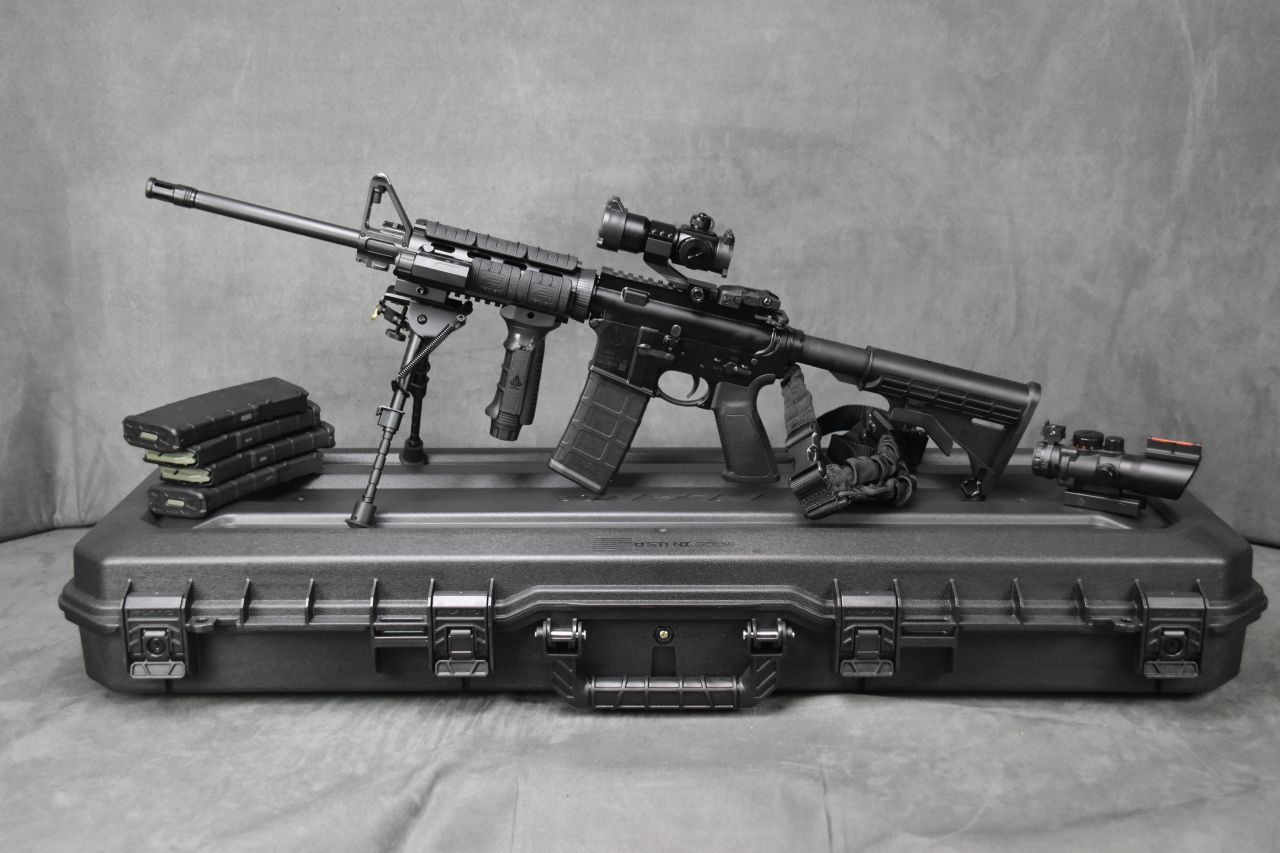 Ruger Ar15 Ruger Ar 556 Ar 15 Superkit 223 5 56mm Tacopshop