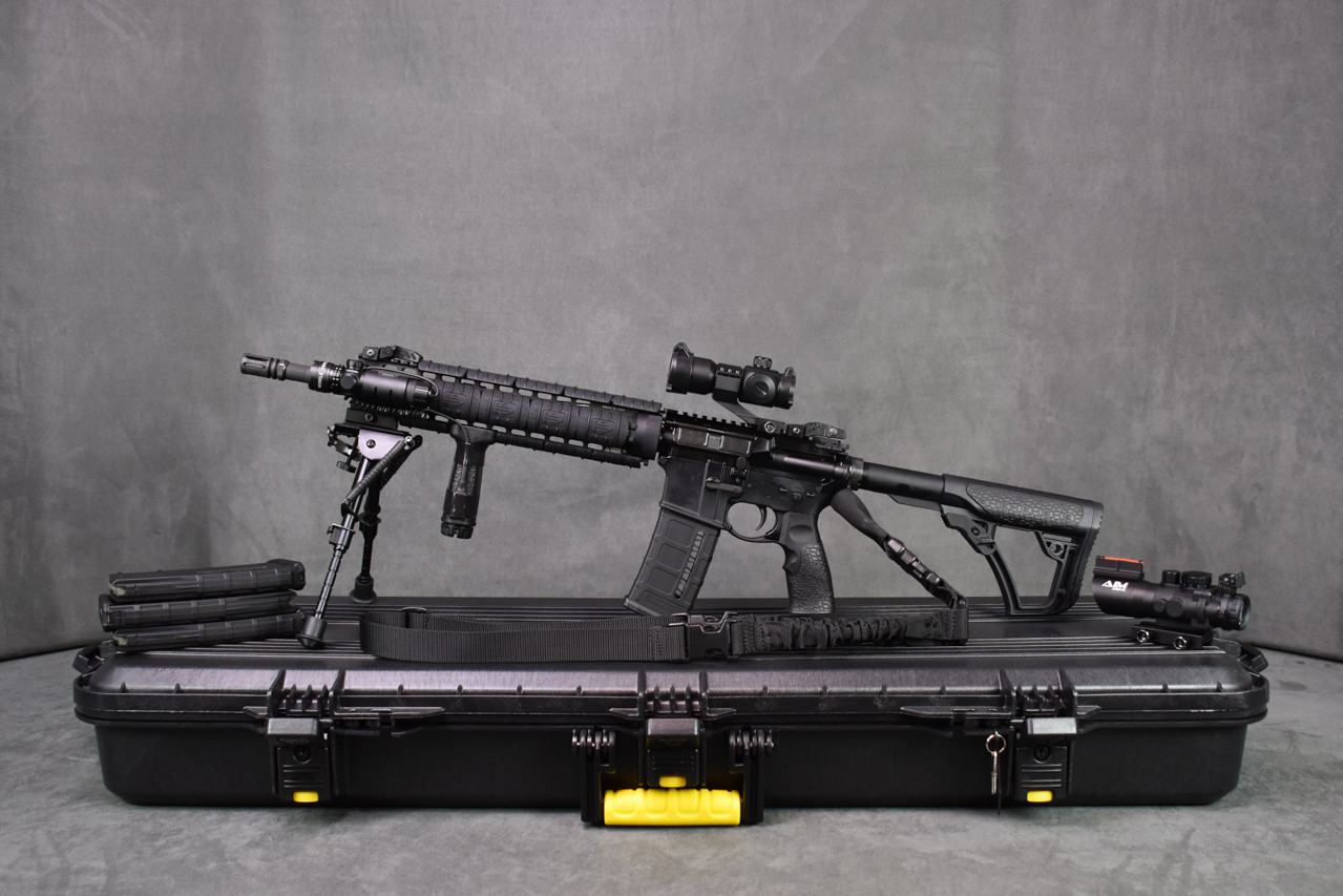 Stag Arms Left Handed Free Float Rail With Daniel Defense Ar 15