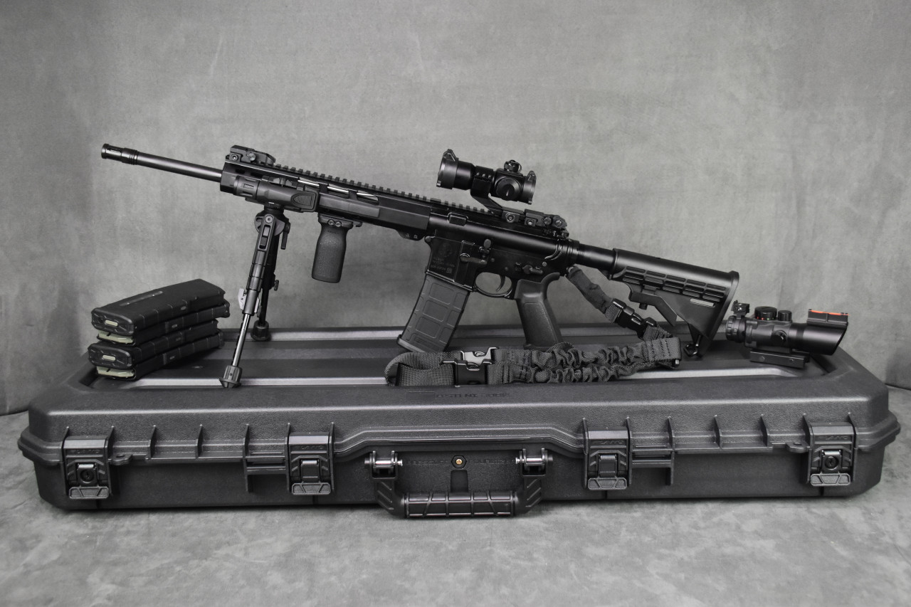 Ruger Ar556 Flat Top Tacopshop Fully Featured Tactical Firearm Kits