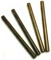 6" BRONZE POLYETHYLENE TUBES/ GRILLE SLEEVES (2000 pcs.)