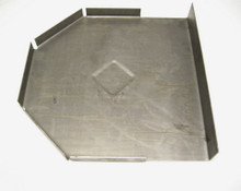 15" HEXAGONAL END BRACKET/ END PLATE