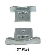 3" FLAT ENDLOCKS - (20 pcs.)