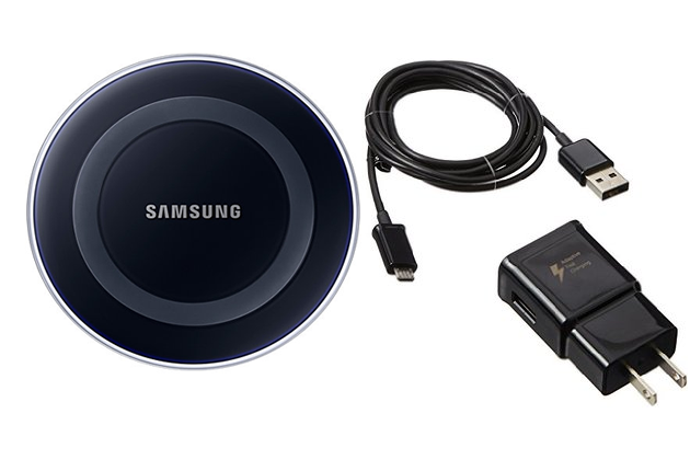Samsung Galaxy S6 S6 Edge S7 Note 5 Qi Wireless Charging Pad with 2A Wall  charger & Micro cable - Wirelessoemshop